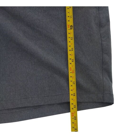Buffalo David Bitton Mens Gray Casual Shorts Size 40  Lightweight Summer Wear. - Picture 6 of 6